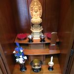 家具調仏壇 仏具の配置並べ方