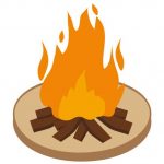 お盆の送り火迎え火を簡単手軽にするやり方