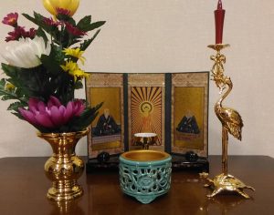 小さいお仏壇の仏具の並べ方 浄土真宗仏事備忘録