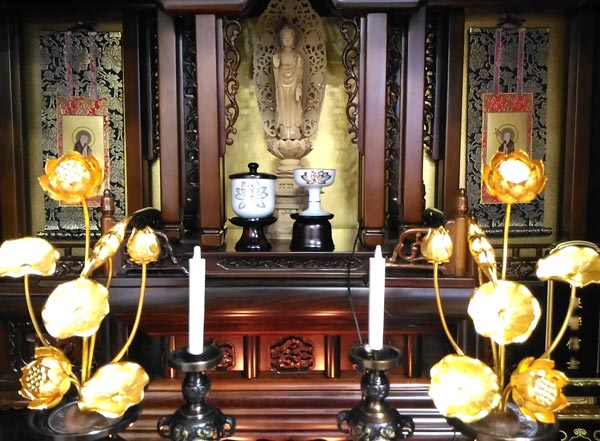 浄土宗の仏壇の飾り方 仏具の配置 浄土真宗仏事備忘録