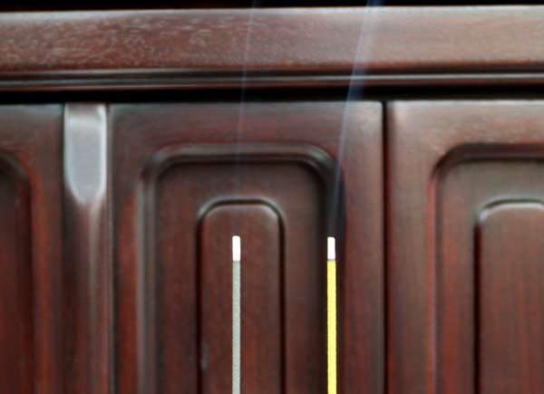 豊臣兄弟線香焚いてみた