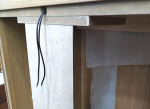 家具調仏壇を分解する